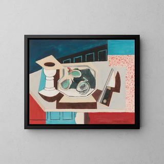 Louis Marcoussis - Nature Morte Aux Grenades Et Couteau Sur Un Guridon.webp