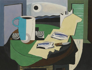 Louis Marcoussis - Nature Morte Aux Poissons Or Hyres Ii.webp