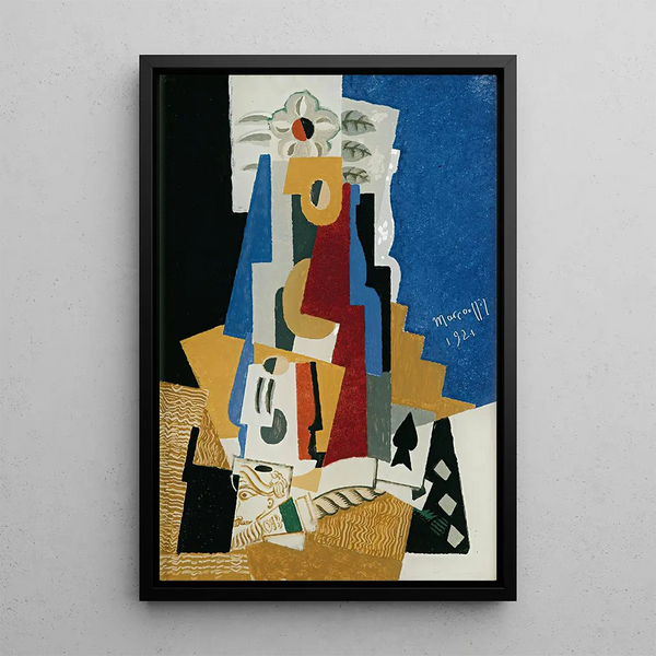 Louis Marcoussis - Nature Morte Las De Pique.webp