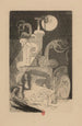 Natt Rhénane - Louis Marcoussis — vy av konstverket