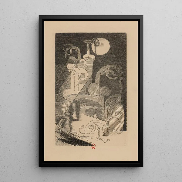 Louis Marcoussis - Nuit rhnane.webp
