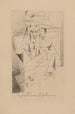 Portrait de Guillaume Apollinaire - Louis Marcoussis — vy av konstverket