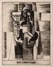 Le Bar - Louis Marcoussis — vy av konstverket