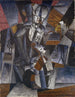 Le Musicien - Louis Marcoussis — vy av konstverket