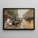Rue Royale Paris - Louis Marie de Schryver — inramlat konstverk på väggen