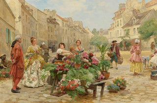 Louis Marie De Schryver - Un March Au XVIII Sicle.webp