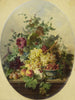 Naturtavla med frukt och blommor - Louis Martinet — vy av konstverket