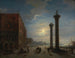 Venise au clair de lune - Louis Mecklenburg — vy av konstverket
