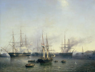Louis Meijer - Conquest of Palembang Sumatra in Indonesia by LieutenantGeneral De Kock June 24 1821.webp