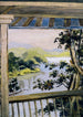 Balcon Delaware Water Gap - Louis Michel Eilshemius — vy av konstverket