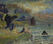 Sirènes de la mer - Louis Michel Eilshemius — vy av konstverket