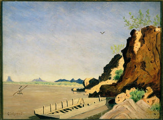 Yuma, Arizona - Louis Michel Eilshemius — vy av konstverket