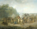 Bivouac cosaque 1813 - Louis Moritz — vy av konstverket