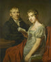 Hendrik Arend van den Brink 1783-1852 och hans maka Lucretia Johanna van de Poll 1790-1850 - Louis Moritz — vy av konstverket