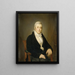 Jonas Daniel Meijer 1780-1834 - Louis Moritz — inramlat konstverk på väggen