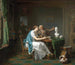 La leçon de dessin - Louis Moritz — vy av konstverket