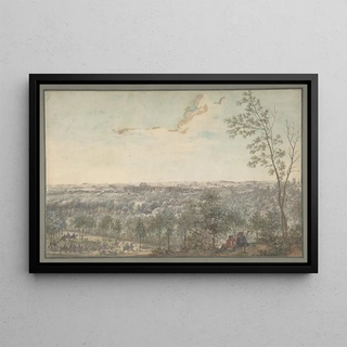 Louis Nicolas de Lespinasse - Versailles Seen from the Southwest.webp