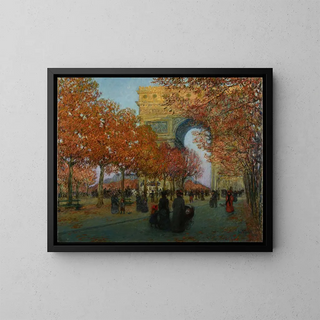 Louis Paviot - LArc de Triomphe de ltoile.webp