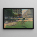 Le square de la Trinité - Louis Paviot — inramlat konstverk på väggen