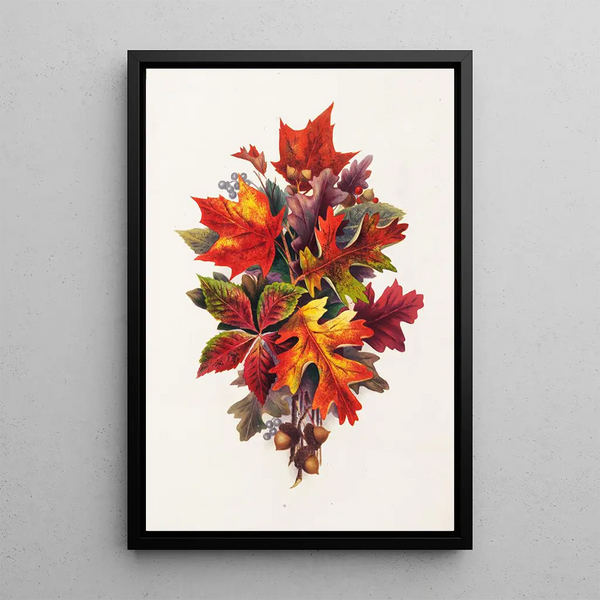 Louis Prang - Autumn Leaves.webp