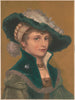 Chef de femme patricienne - Louis Prang — vy av konstverket