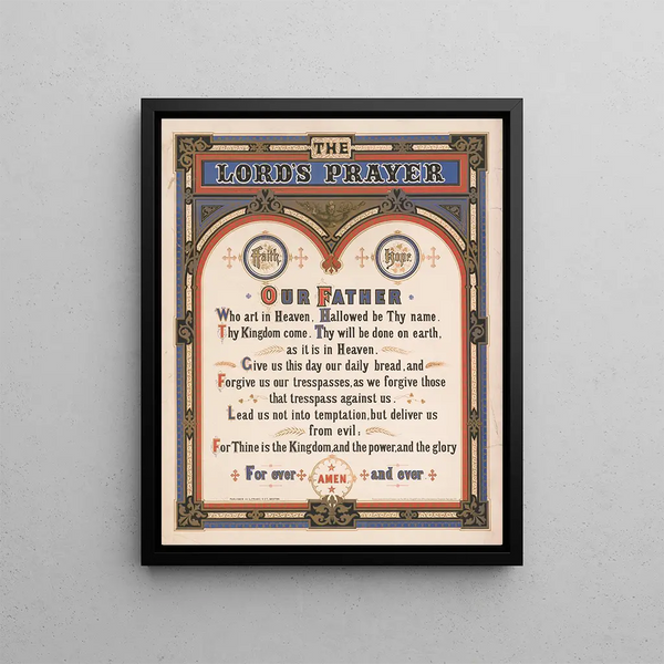 Louis Prang - The Lords prayer.webp