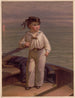 Le jeune commodore - Louis Prang — vy av konstverket