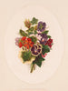 Bouquet de fleurs - Louis Prang Co — vy av konstverket
