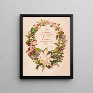 Louis Prang Co - Wreath no 5.webp