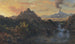 Vue des Cordillères près de Cotopaxi - Louis Rémy Mignot — vy av konstverket