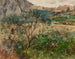 Vue de Capri - Louis Ritter — vy av konstverket