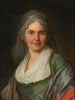 Portrait av en kvinna - Louis Rolland Trinquesse — vy av konstverket