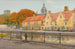 Quai à Bruges - Louis Titz — vy av konstverket
