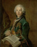 Portrait av Arnoldus van Rijneveld - Louis Tocqué — vy av konstverket