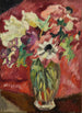 Bouquet i kristallvas - Louis Valtat — vy av konstverket