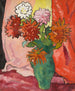 Dahlias cruche verte - Louis Valtat — vy av konstverket