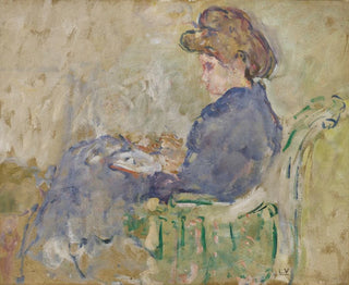 Louis Valtat - Femme assise de profil Suzanne.webp