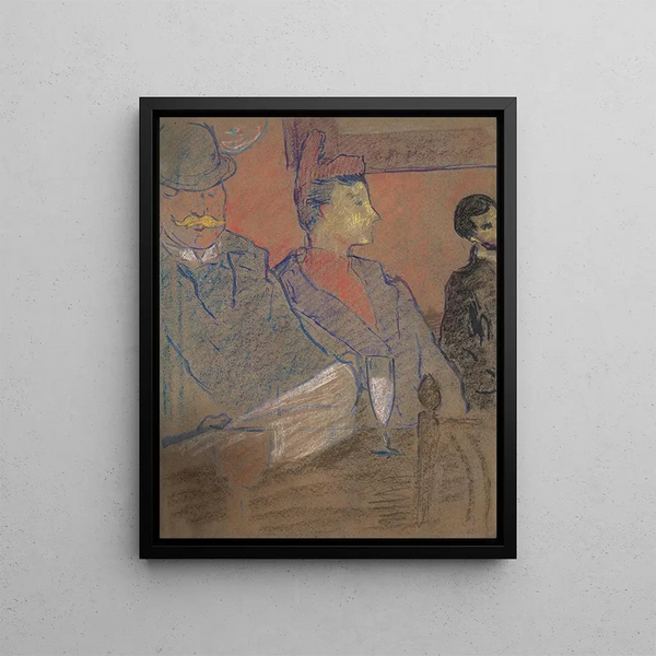 Louis Valtat - La Dame au caf.webp