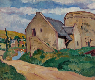 Louis Valtat - La tour en Normandie.webp