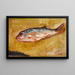 Le poisson - Louis Valtat — inramlat konstverk på väggen
