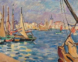 Les Sables-d'Olonne - Louis Valtat — vy av konstverket