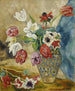 Tulipes och anemoner - Louis Valtat — vy av konstverket
