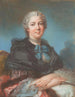 A Föreställd Porträtt Av Angélique Sophie De Hautefort - Louis Vigée — vy av konstverket