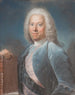Ett antaget porträtt av markis Henri Camille De Beringhen - Louis Vigée — vy av konstverket