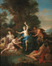Pan och Syrinx - Louis de Boullogne den yngre — vy av konstverket