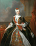 Marie-Josèphe av Österrike - Louis de Silvestre — vy av konstverket