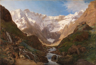 LouiseJosphine Sarazin de Belmont - Der Zirkus von Gavarnie.webp