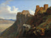 Vue du Castello di San Giuliano près de Trapani, Sicile - Louise-Joséphine Sarazin de Belmont — vy av konstverket