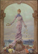 Allégorie de la Ville de Paris - Louise Abbema — vy av konstverket