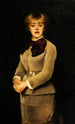 Jeanne Samary 1857-1890, medlem av Comédie-Française - Louise Abbema — vy av konstverket